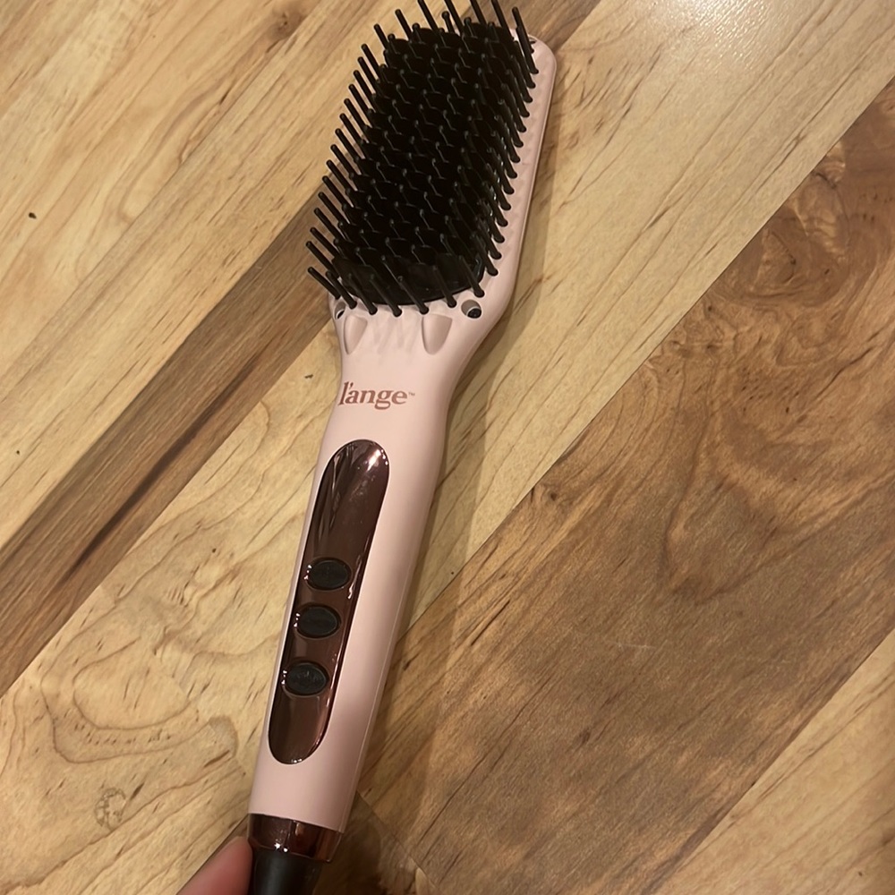 L’ange ceramic straightening brush